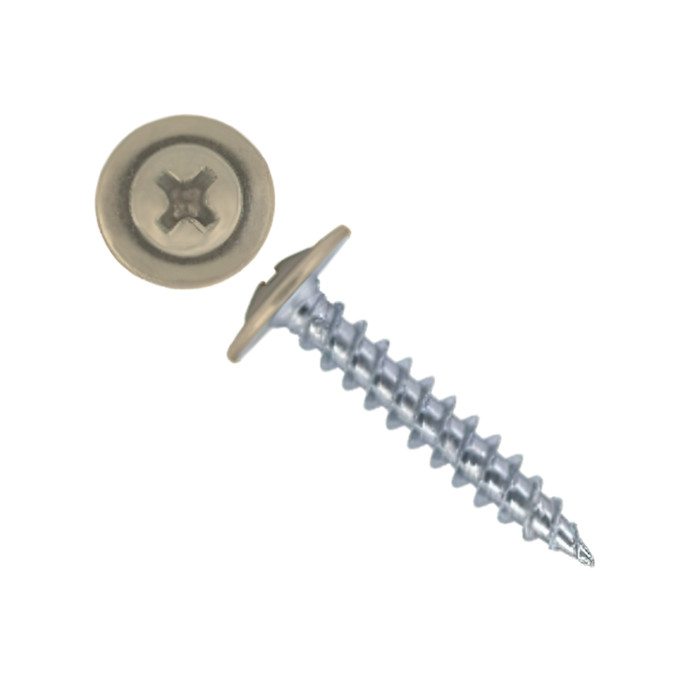 Саморез ПШ 4,2х25 (500шт) шлиц PH2 RAL 1015